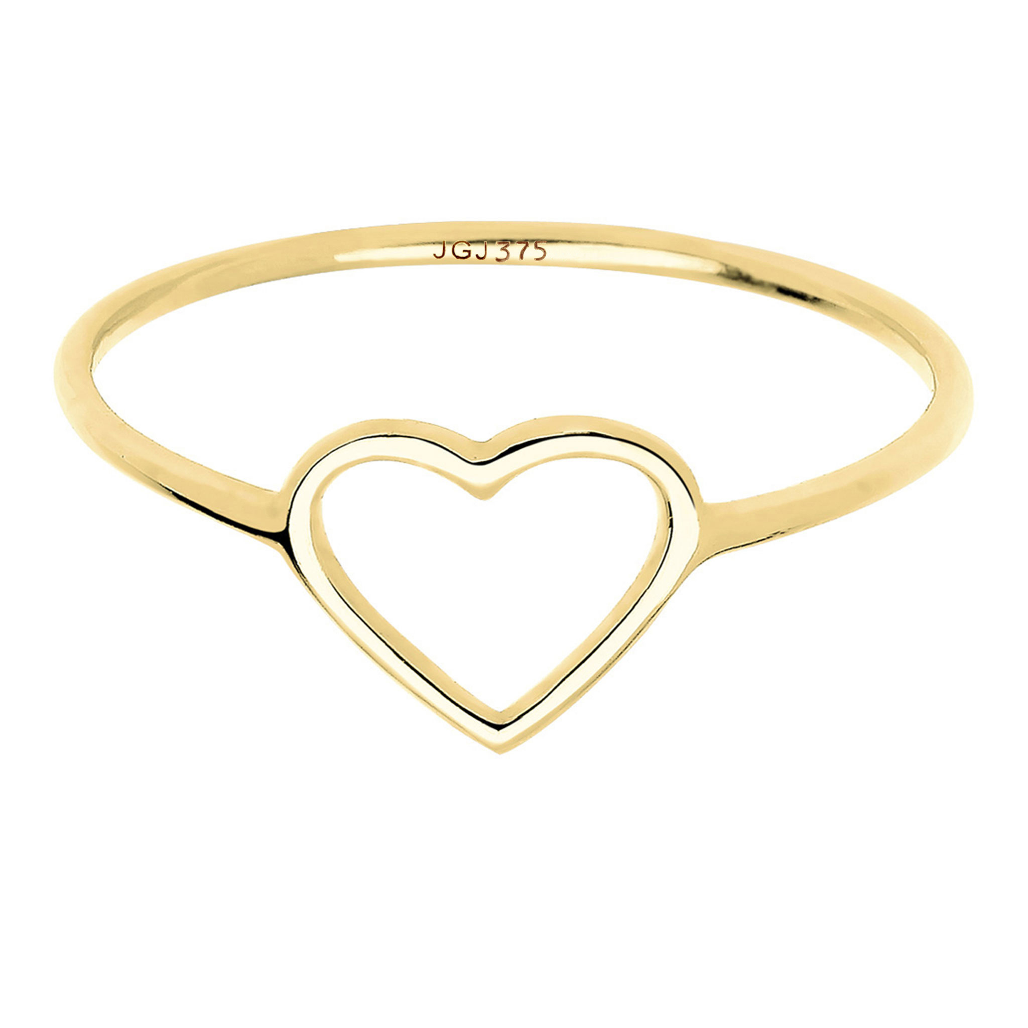 Ring Herz Trendsymbol Filigran 375 Gelbgold Ring Herz Trendsymbol Filigran 375 Gelbgold