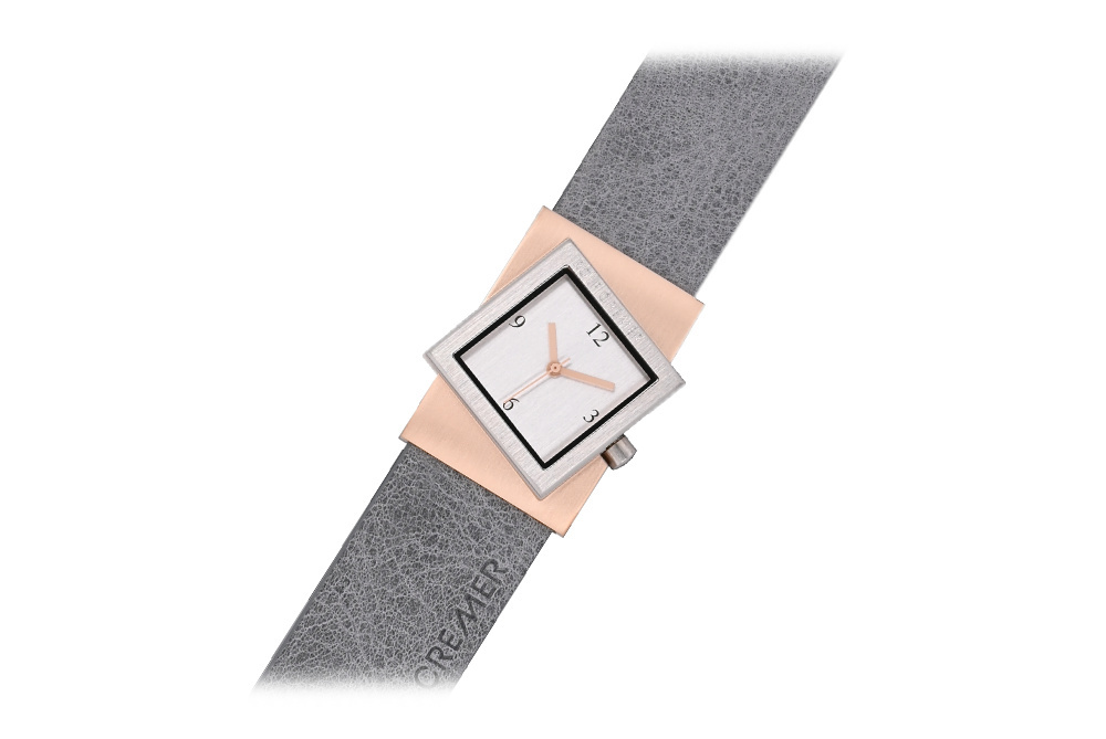 Rolf Cremer Damenuhr Armbanduhr turn-s Grau 507727 Rolf Cremer Damenuhr Armbanduhr turn-s Grau 507727