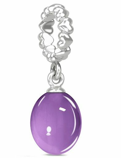 Endless Jewelry Damen Anhänger February Peace Silber 43311-2 Endless Jewelry Damen Anhänger February Peace Silber 43311-2