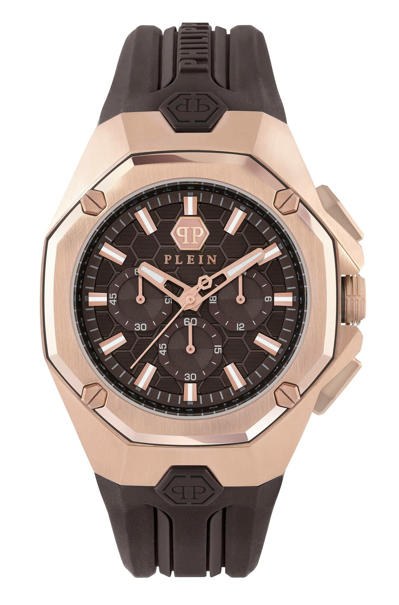 Philipp Plein Herrenuhr Octagon – Bild 3