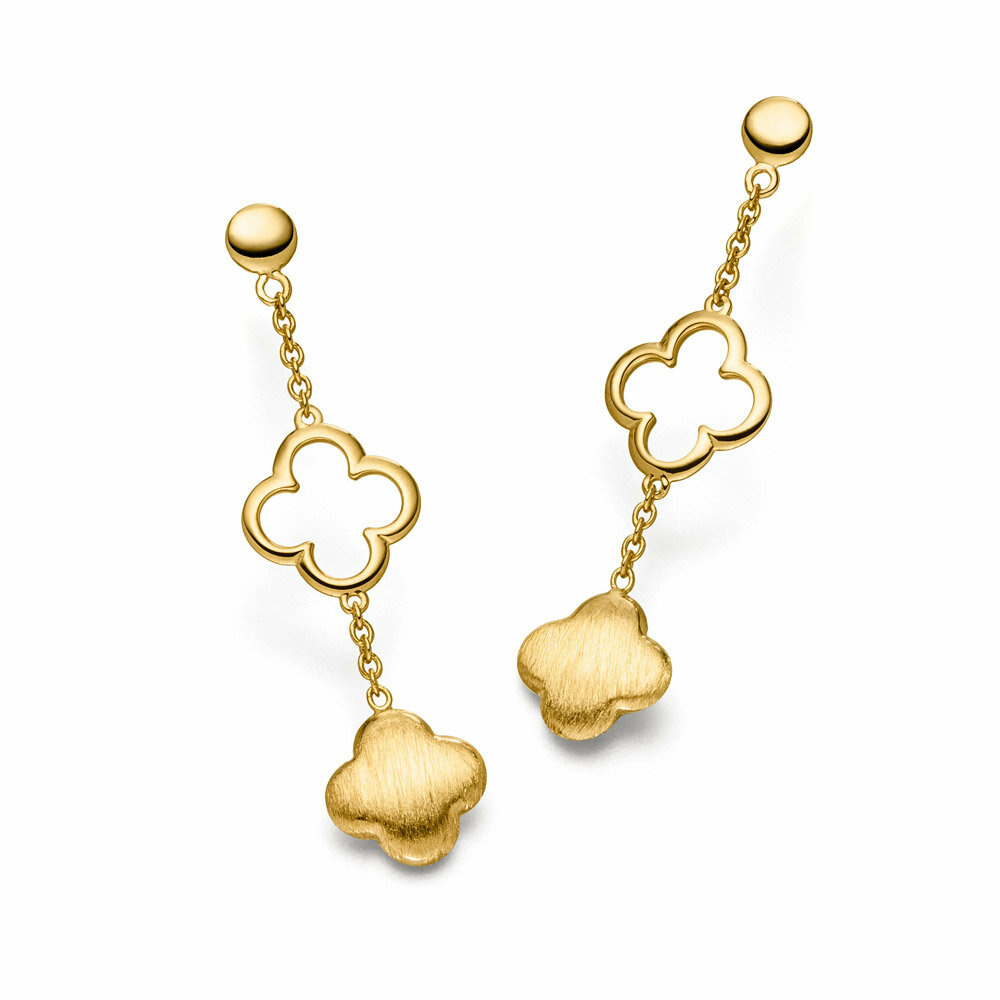 Ohrringe Elaine Firenze 14ct. Gelbgold 223609E Ohrringe Elaine Firenze 14ct. Gelbgold 223609E