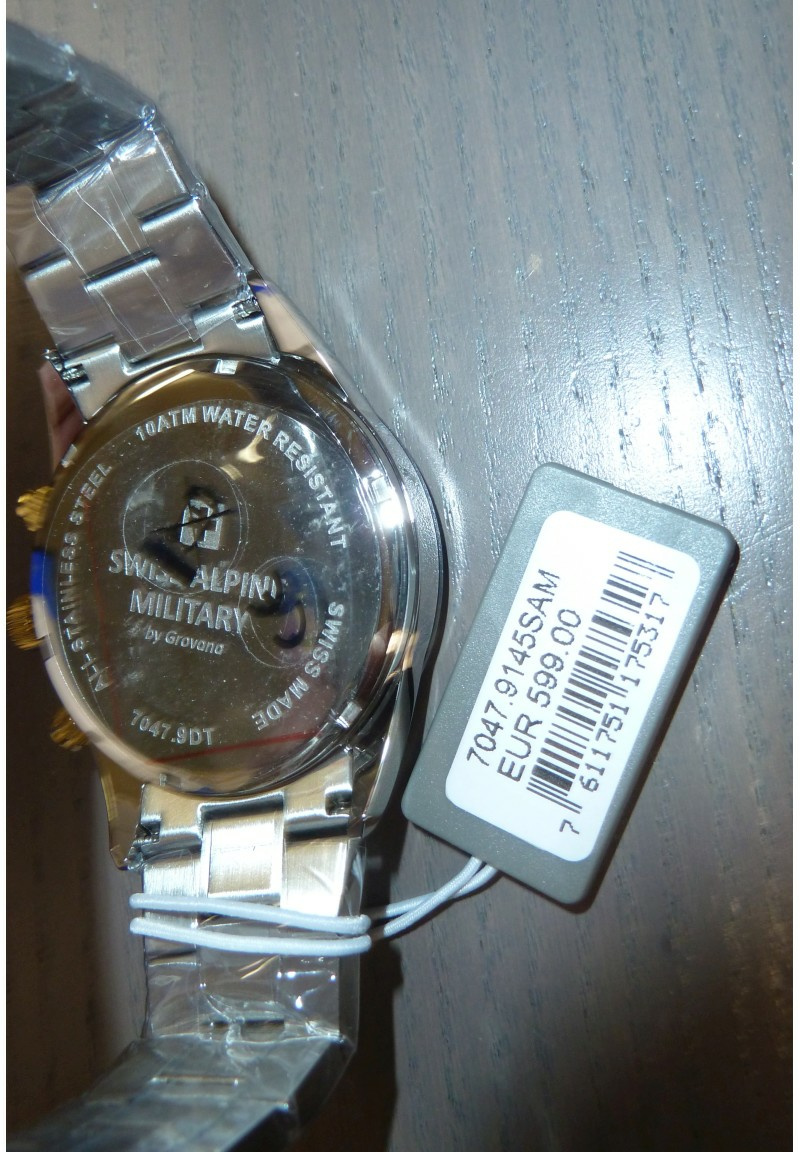 Swiss Alpine Military Herren Armbanduhr 7047.9145 Swiss Alpine Military Herren Armbanduhr 7047.9145