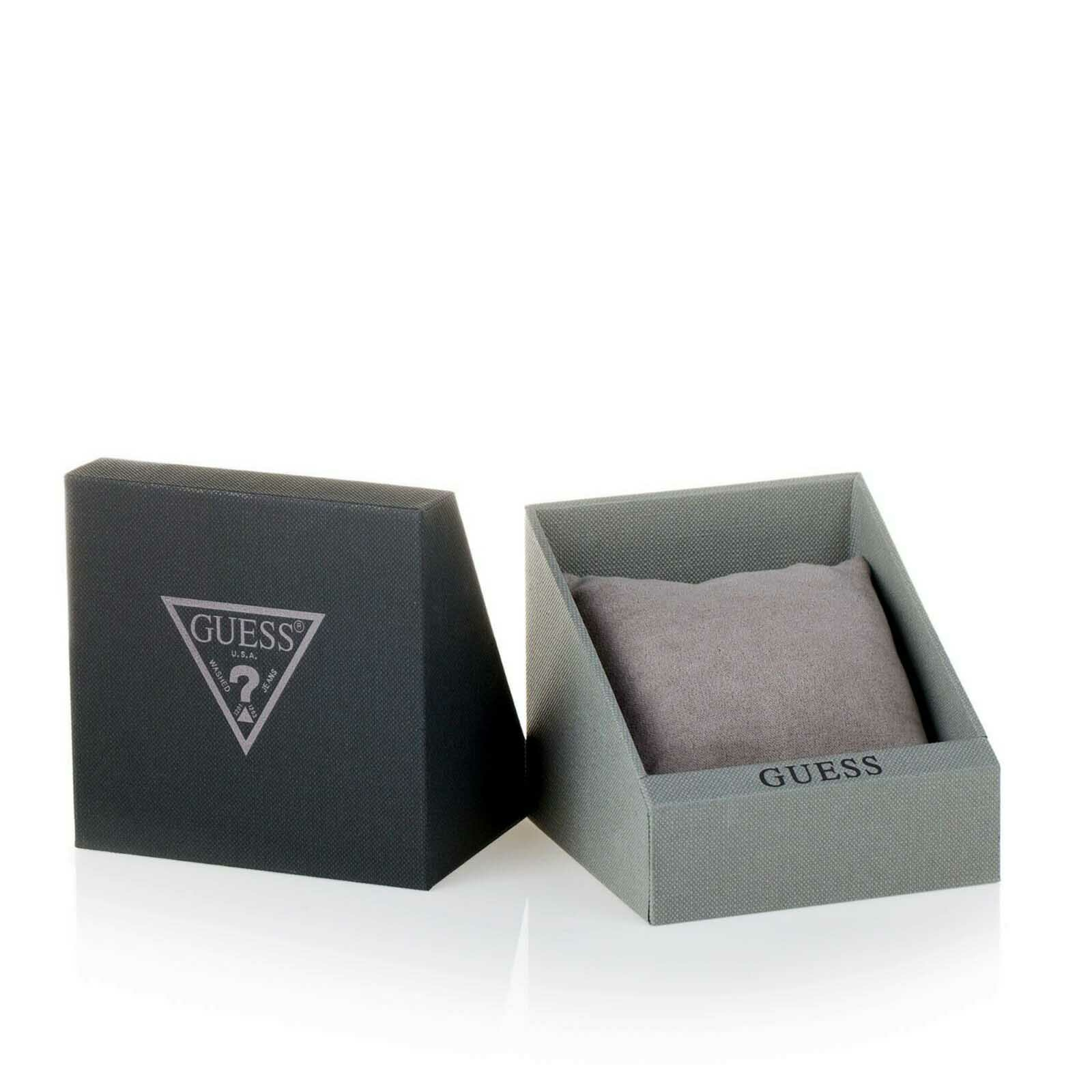 Guess Damen Multifunkion Armbanduhr Queen silber 40 mm GW0464L1 Guess Damen Multifunkion Armbanduhr Queen silber 40 mm GW0464L1