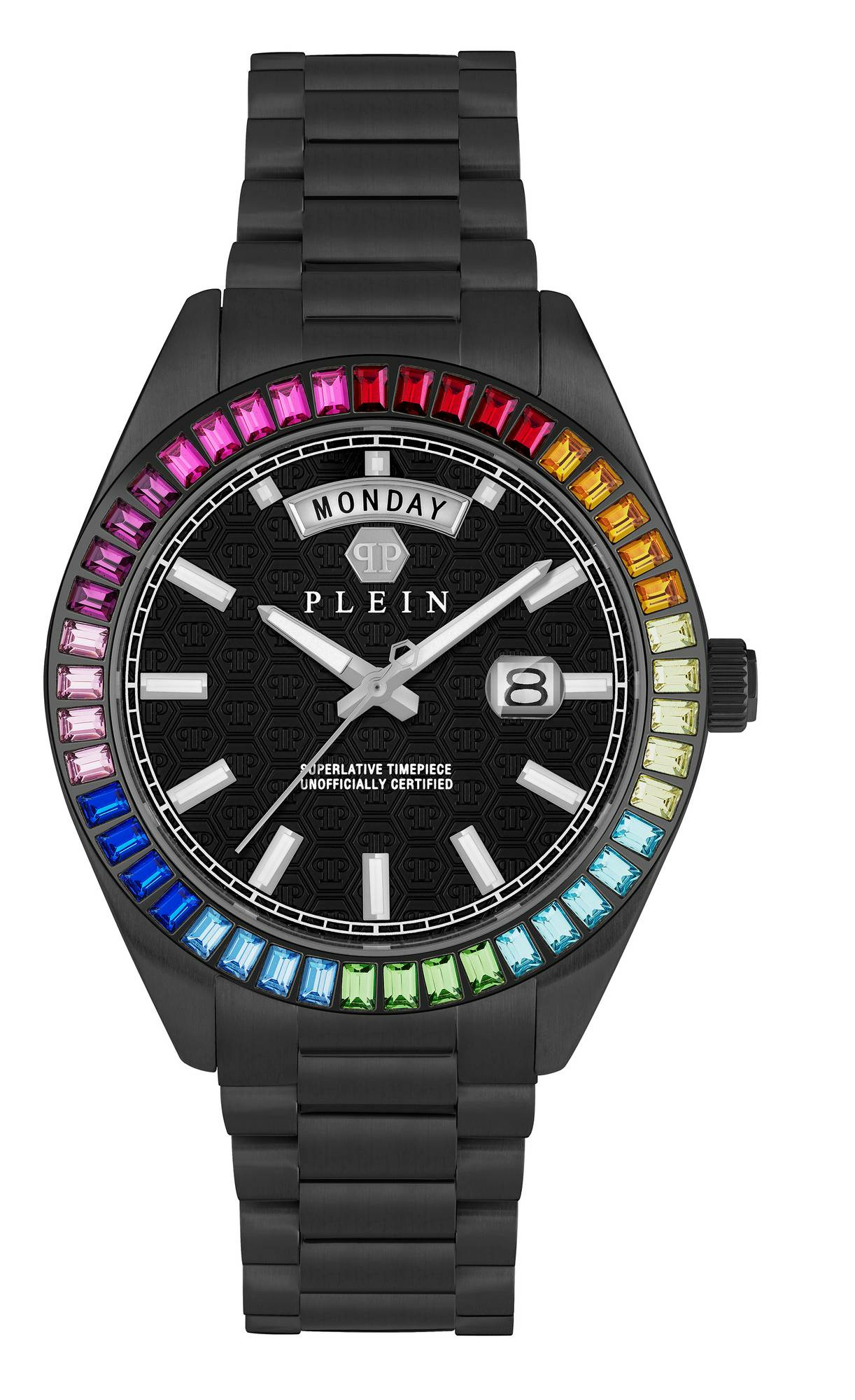 Philipp Plein Herrenuhr Date Superlative Rainbow Philipp Plein Herrenuhr Date Superlative Rainbow