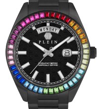 Philipp Plein Herrenuhr Date Superlative Rainbow Philipp Plein Herrenuhr Date Superlative Rainbow