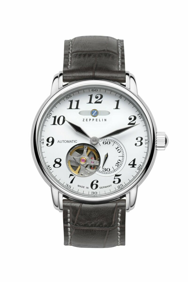 Zeppelin Herrenuhr  LZ 127 Graf Zeppelin  inkl. Ersatzband 76661 Zeppelin Herrenuhr  LZ 127 Graf Zeppelin  inkl. Ersatzband 76661