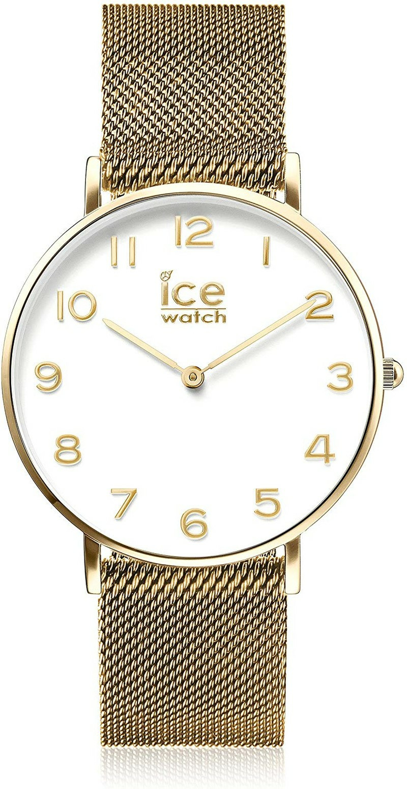 Ice-Watch Armbanduhr Ice City Milanese Gold Shiny Unisex 012705 – Bild 2