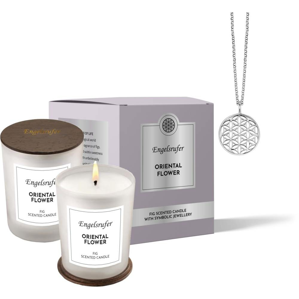 Damen-Halskette mit Anhänger Schmuckkerze ERJC-LIFL Damen-Halskette mit Anhänger Schmuckkerze ERJC-LIFL