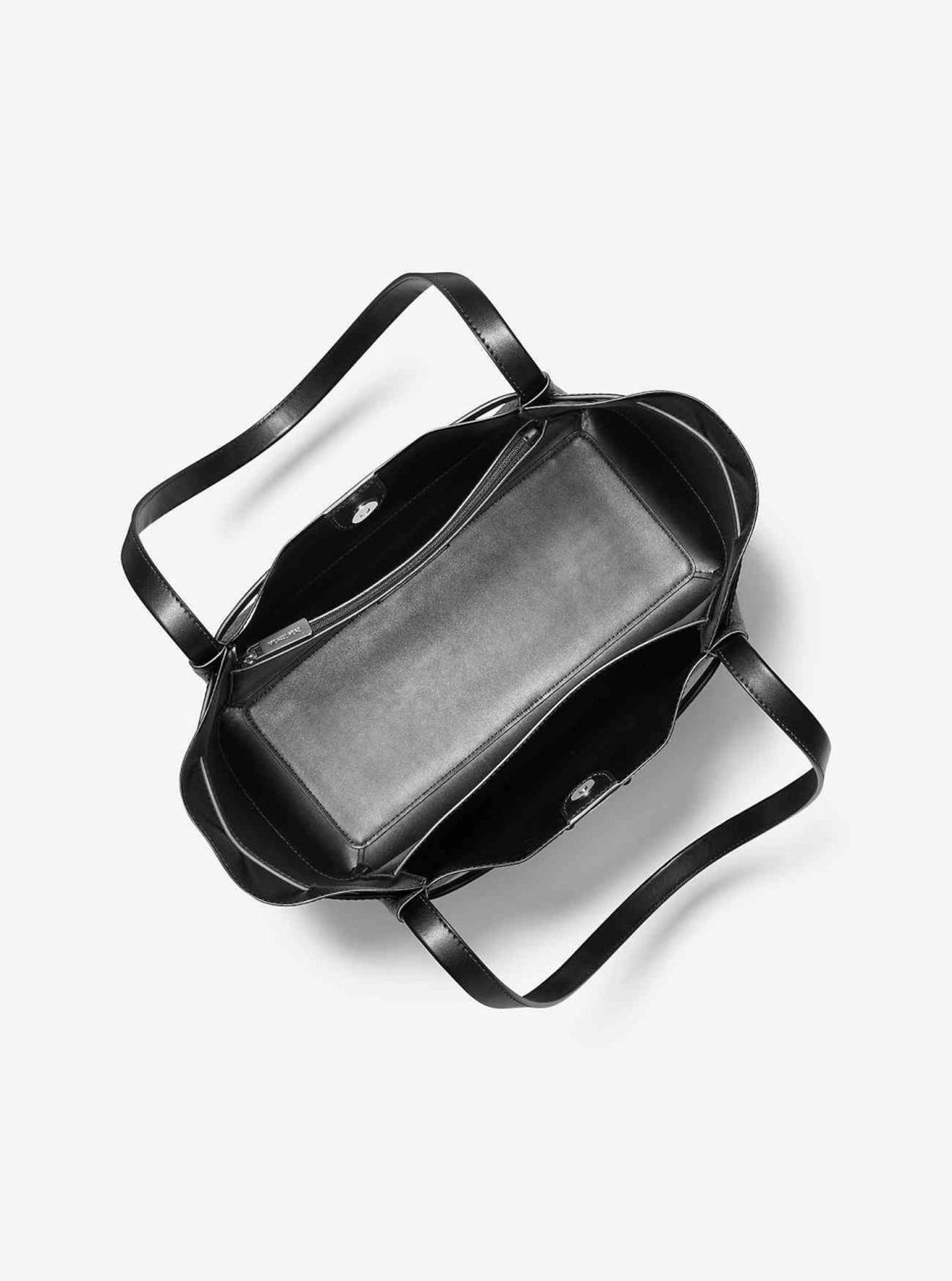 Michael Kors Tote Damen Reed Large Signature Logo Tote Schwarz 35F4S6RT3B-BLACK-... – Bild 2