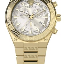 Versace Herren Armbanduhr SPORTY GRECA 46 MM VESO00822 Versace Herren Armbanduhr SPORTY GRECA 46 MM VESO00822