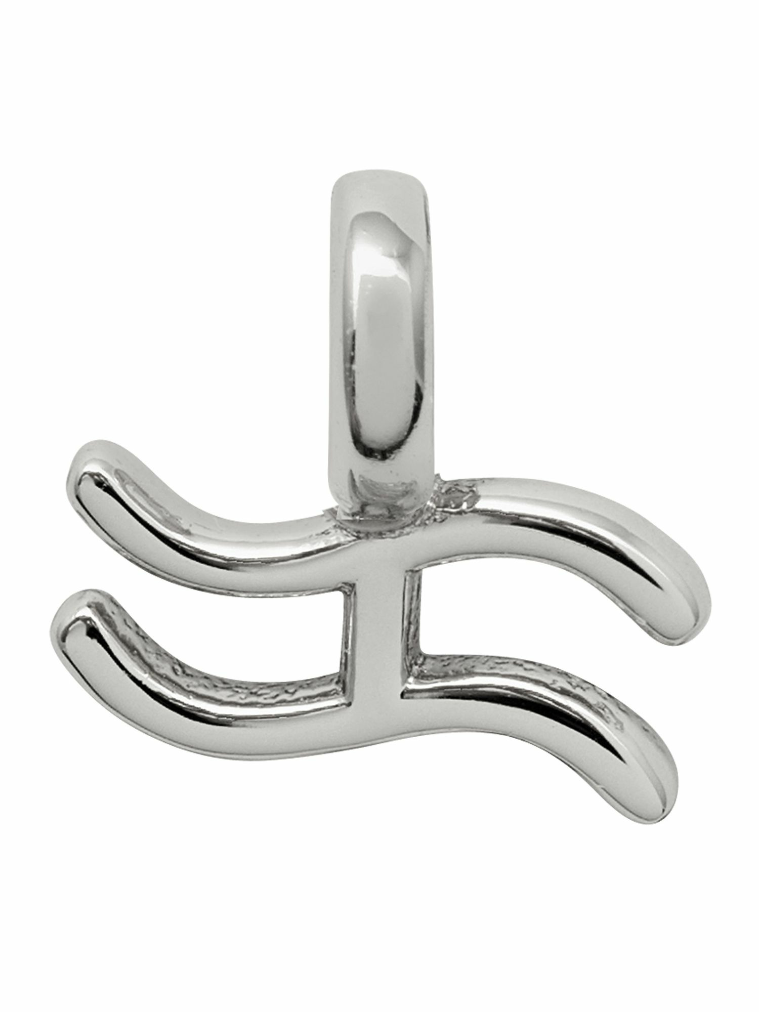 Xenox Unisex Anhänger Wassermann Sternzeichen Silber XC5211 Xenox Unisex Anhänger Wassermann Sternzeichen Silber XC5211