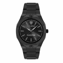 Plein Sport Herrenuhr Metronaut PSCGA0825 Schwarz IP 42 mm Plein Sport Herrenuhr Metronaut PSCGA0825 Schwarz IP 42 mm