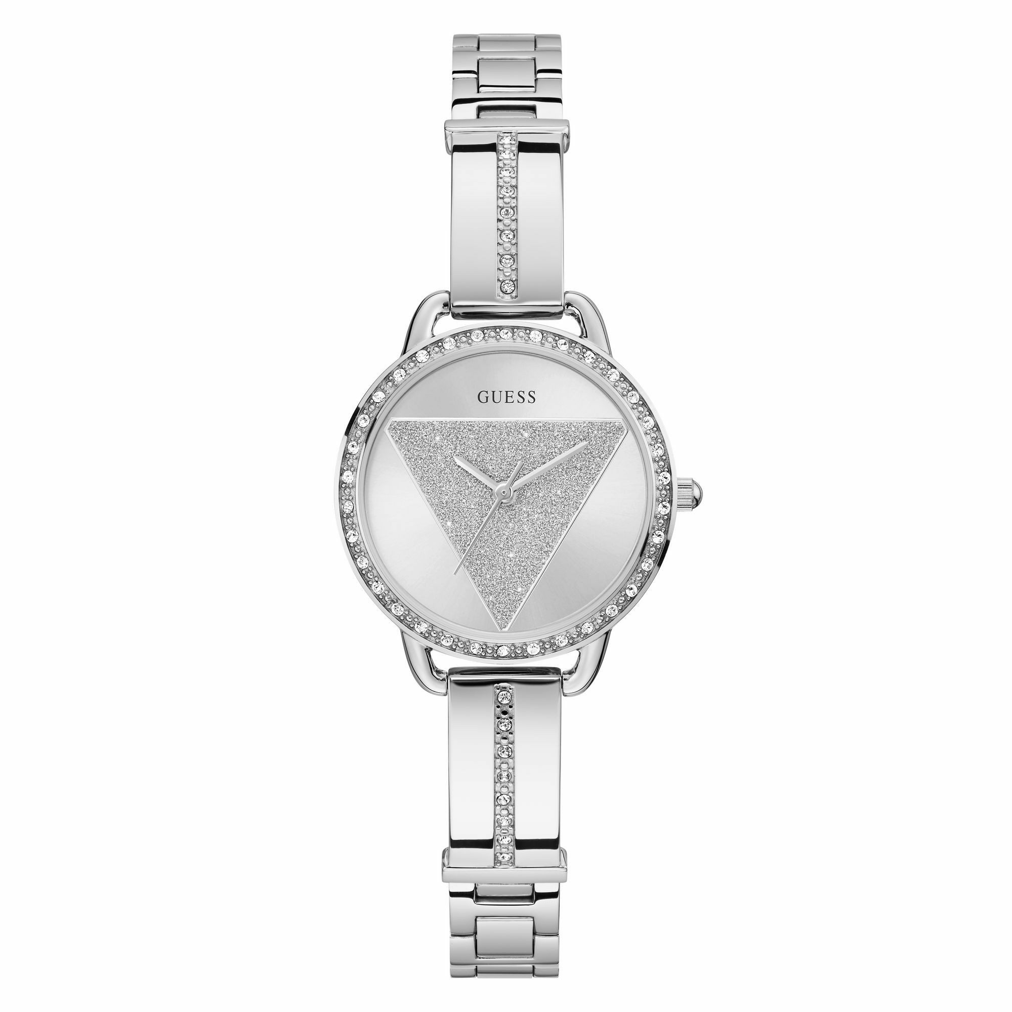 Guess Damen Armbanduhr Silber GT TRI BELLINI GW0914L1 – Bild 2
