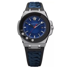 Versace Uhr Herren Versace Chain Reaction Blau /Silber VEDY00819 Versace Uhr Herren Versace Chain Reaction Blau /Silber VEDY00819