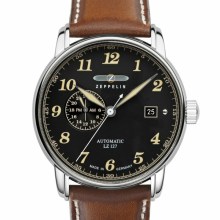 Zeppelin Herrenuhr LZ-127 Graf Zeppelin 86682 inkl. Ersatzband Zeppelin Herrenuhr LZ-127 Graf Zeppelin 86682 inkl. Ersatzband