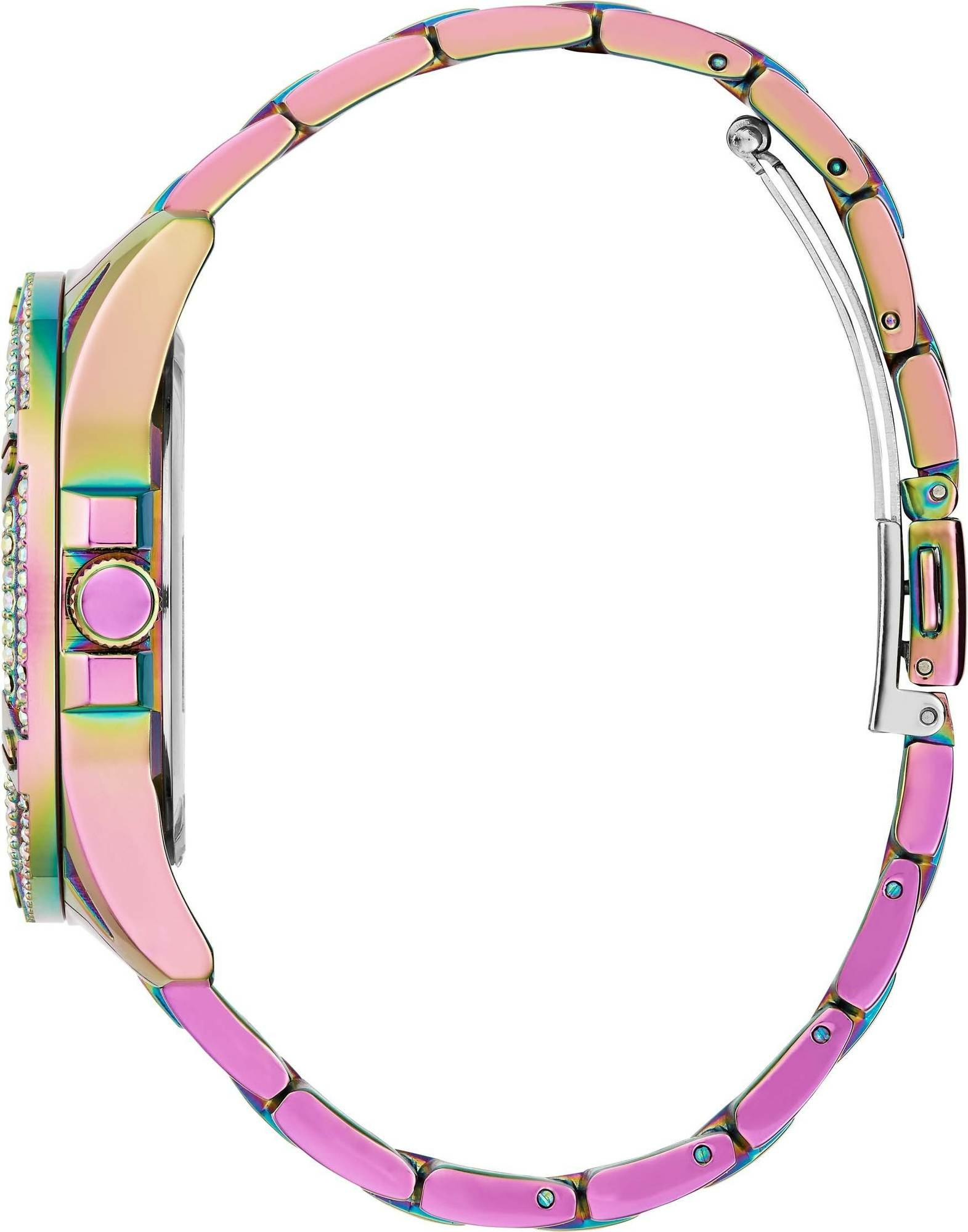 Guess Damen Multifunkion Armbanduhr Queen mehrfarbig 40 mm GW0464L4 Guess Damen Multifunkion Armbanduhr Queen mehrfarbig 40 mm GW0464L4