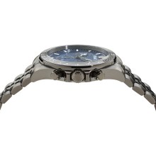 Versace Uhr Herren Greca Chrono Wave Anthrazit/Blau VE0H00625 Versace Uhr Herren Greca Chrono Wave Anthrazit/Blau VE0H00625