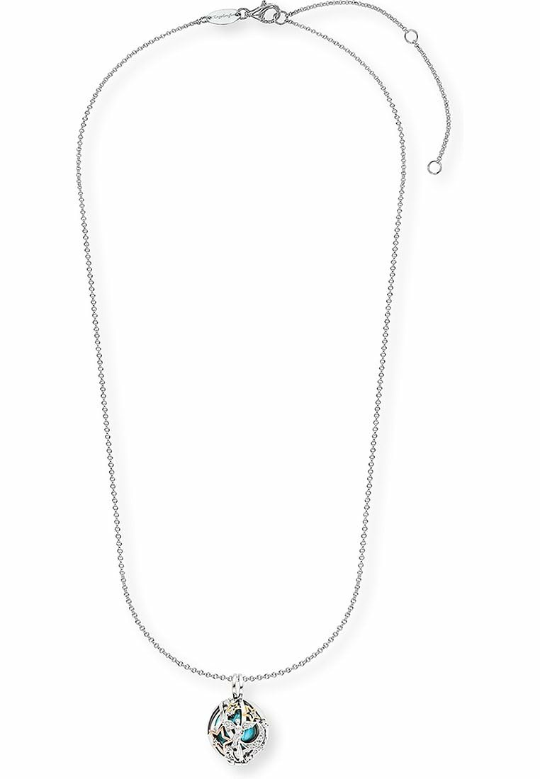 Kette Engelsrufer Heaven m.16 w.s. Zirk | Silber – Bild 2