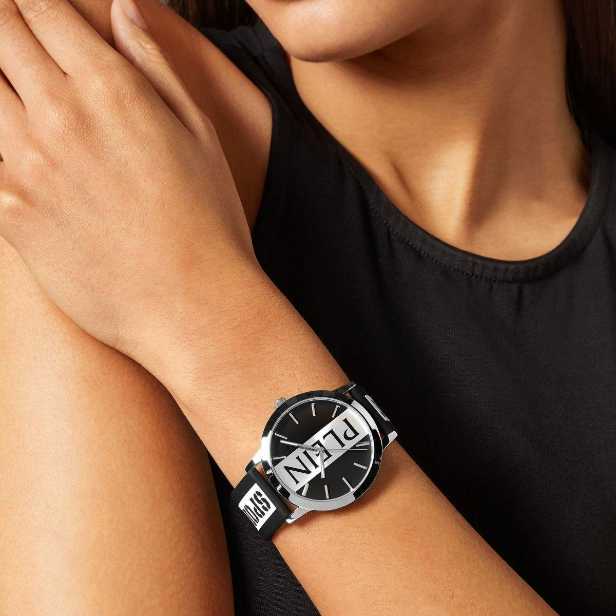 Plein Sport Damenuhr Legend PSJBA0123 Plein Sport Damenuhr Legend PSJBA0123