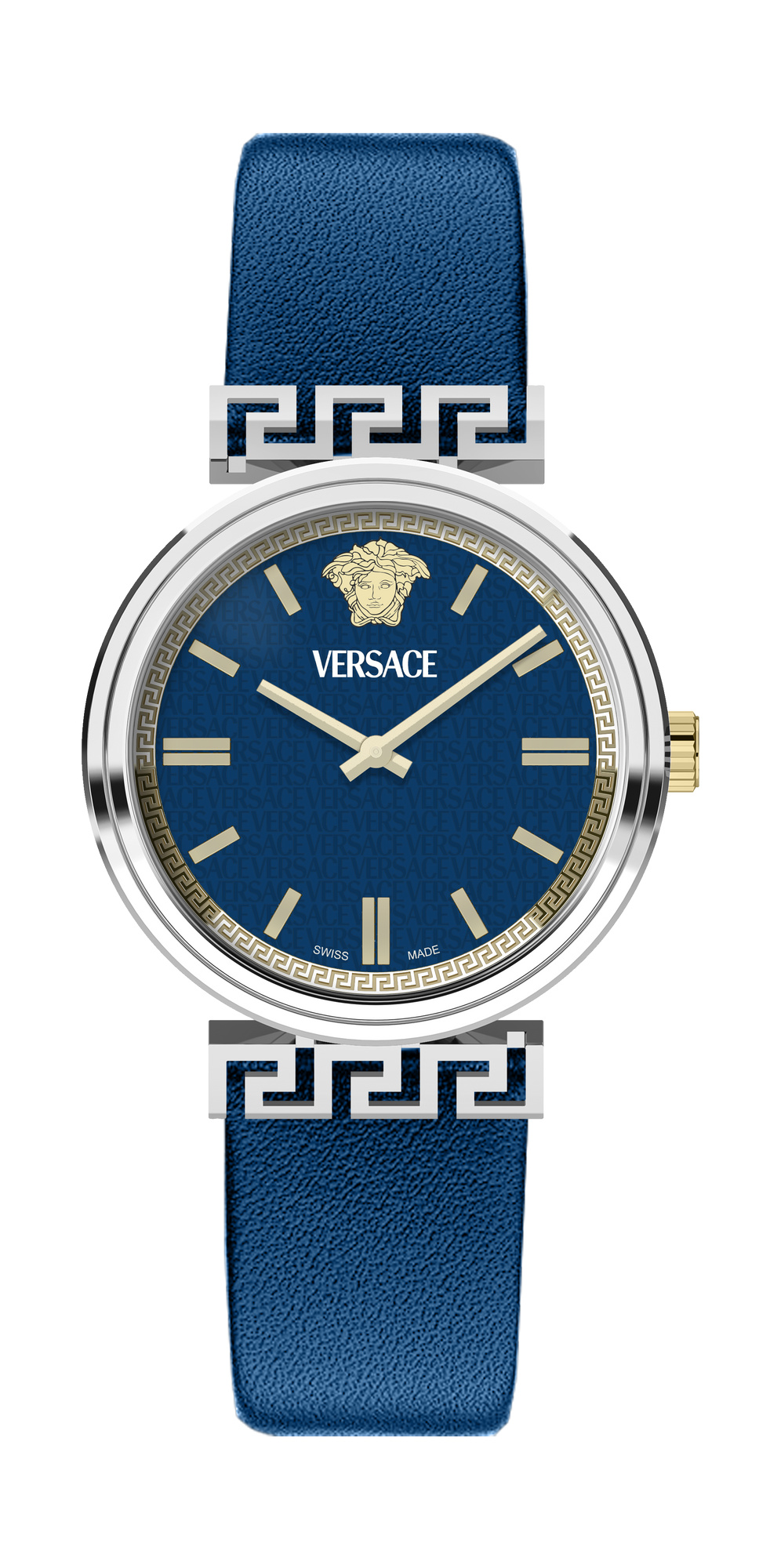 Versace Damen Armbanduhr MYTHOS VETCA Blau VETCA0124 Versace Damen Armbanduhr MYTHOS VETCA Blau VETCA0124