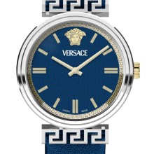 Versace Damen Armbanduhr MYTHOS VETCA Blau VETCA0124 Versace Damen Armbanduhr MYTHOS VETCA Blau VETCA0124