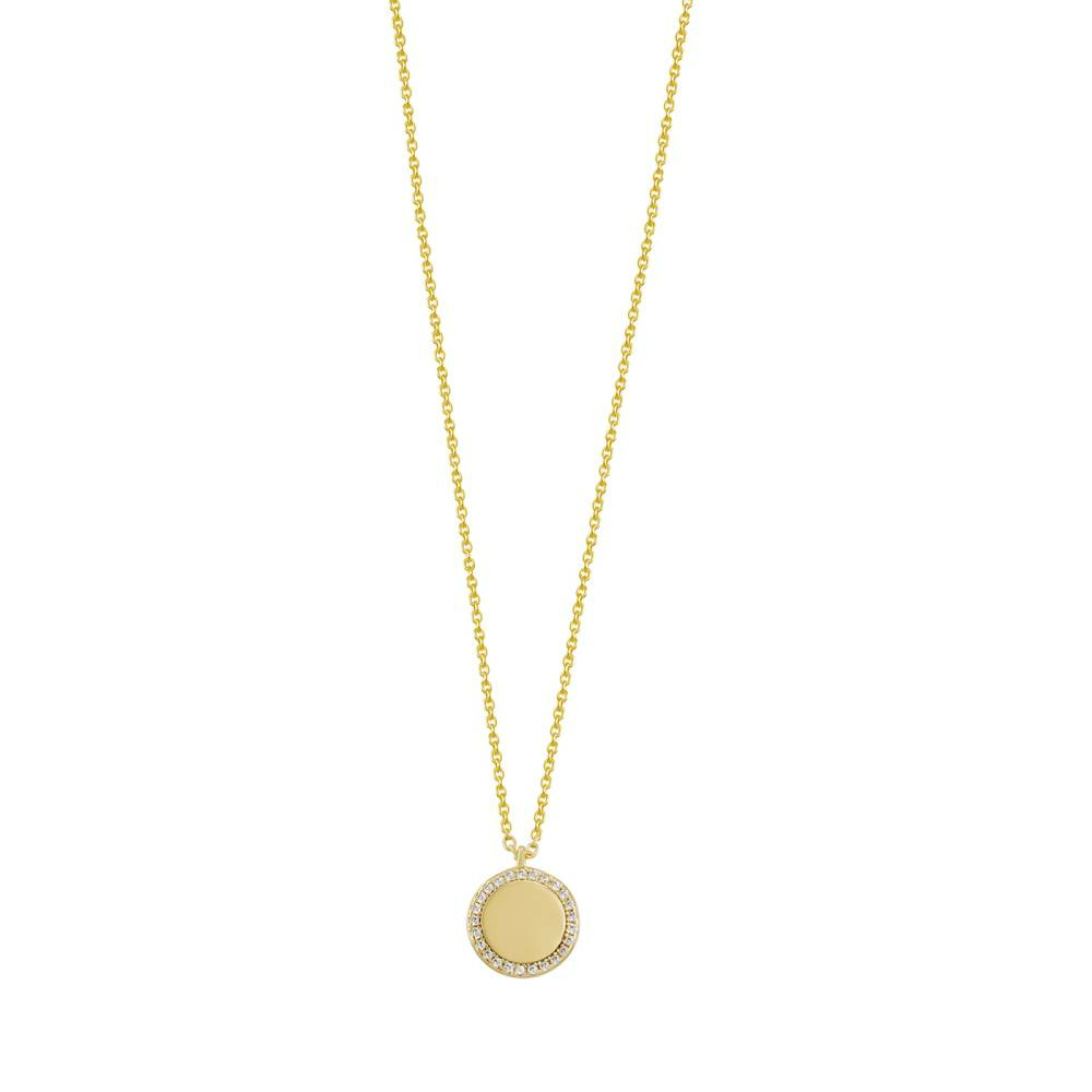 Damen-Collier Classic Circle XS6089G – Bild 2