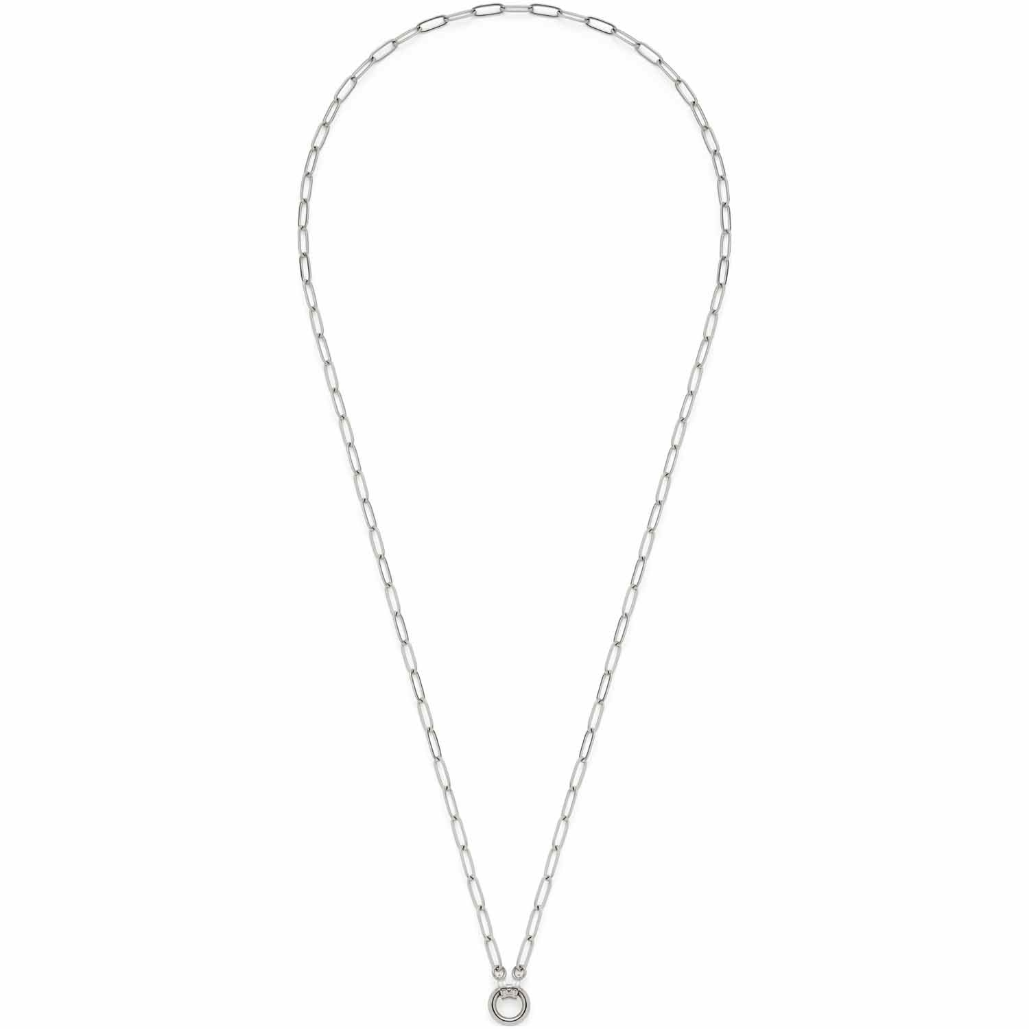 Leonardo Damen Halskette Moda 80cm Silber 023344 – Bild 2