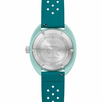 Bulova Archive Series 98B446 Snorkel ‘Sea Turtleʼ Uhr – Bild 3