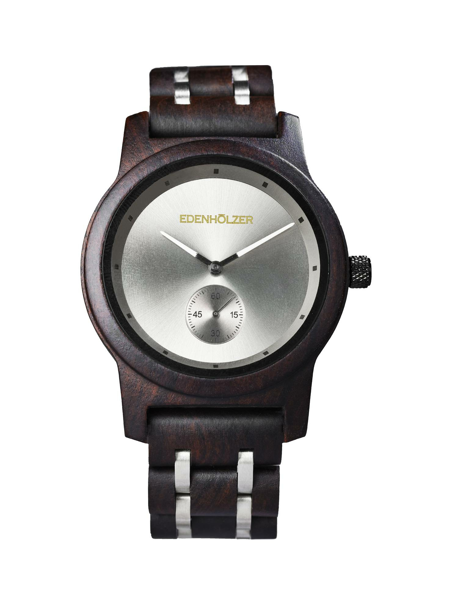 Edenhölzer Herren Armbanduhr Holzarmbanduhr Hardlex Cayo Coco – Bild 3