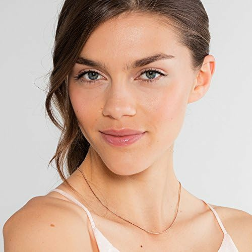 Thomas Sabo Damen Halskette Venezia-Kette 50cm Rosegold KE1106-415-12-L50v – Bild 2