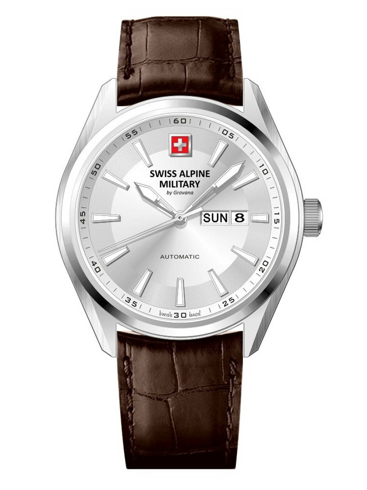 Swiss Alpine Military Herren Armbanduhr Automatic with Sapphire Crystal 7090.253... Swiss Alpine Military Herren Armbanduhr Automatic with Sapphire Crystal 7090.253...