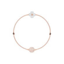 Swarovski Armband Unisex Clover Roségold 5411130 Swarovski Armband Unisex Clover Roségold 5411130