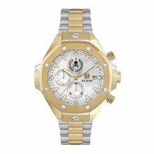 Philipp Plein Uhr Herren Plein Chrono Royal Bicolor PWLFA0525 Philipp Plein Uhr Herren Plein Chrono Royal Bicolor PWLFA0525