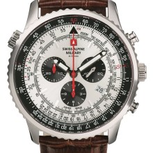 Swiss Alpine Military Herren Armbanduhr 45 mm Armband Leder 7078.9532 Swiss Alpine Military Herren Armbanduhr 45 mm Armband Leder 7078.9532