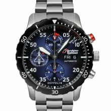 Zeppelin Herrenuhr Eurofighter Chrono 7218M3 Zeppelin Herrenuhr Eurofighter Chrono 7218M3