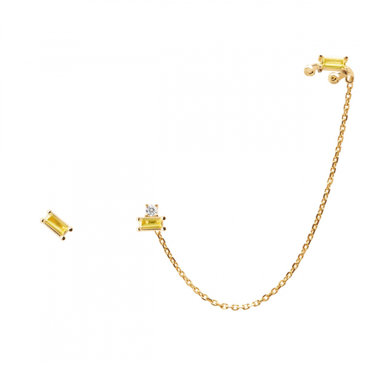 P D Paola Aisha Maka Ohrringe - AR01-124-U – Bild 2