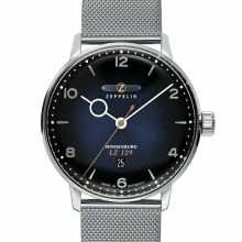 Zeppelin Herrenuhr LZ-129 Hindenburg inkl. Lederband 8046M3 Zeppelin Herrenuhr LZ-129 Hindenburg inkl. Lederband 8046M3