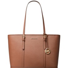 Michael Kors Handtasche Damen Jet Set Travel Large Saffiano Leder Luggage 35F0GT... Michael Kors Handtasche Damen Jet Set Travel Large Saffiano Leder Luggage 35F0GT...