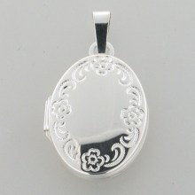 Medaillon Silber 925 Medaillon Silber 925