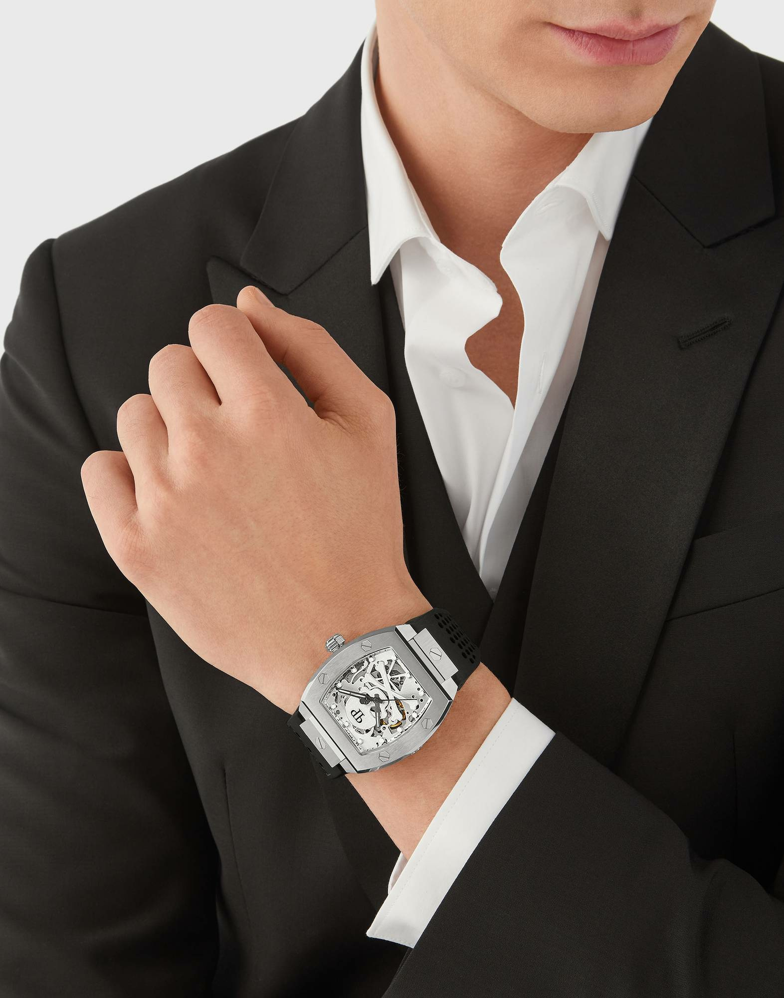 Philipp Plein Automatik Herrenuhr The $keleton Philipp Plein Automatik Herrenuhr The $keleton