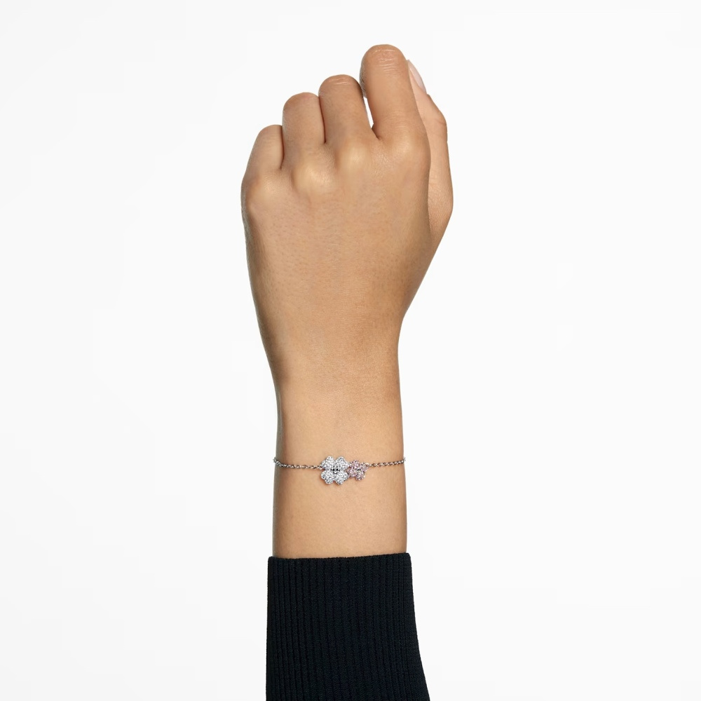 Swarovski Damen Armband Latisha Blume, Mehrfarbig 5636590 Swarovski Damen Armband Latisha Blume, Mehrfarbig 5636590