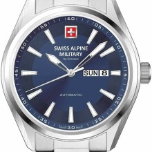 Swiss Alpine Military Herren Armbanduhr Automatic with Sapphire Crystal Selitta ... Swiss Alpine Military Herren Armbanduhr Automatic with Sapphire Crystal Selitta ...