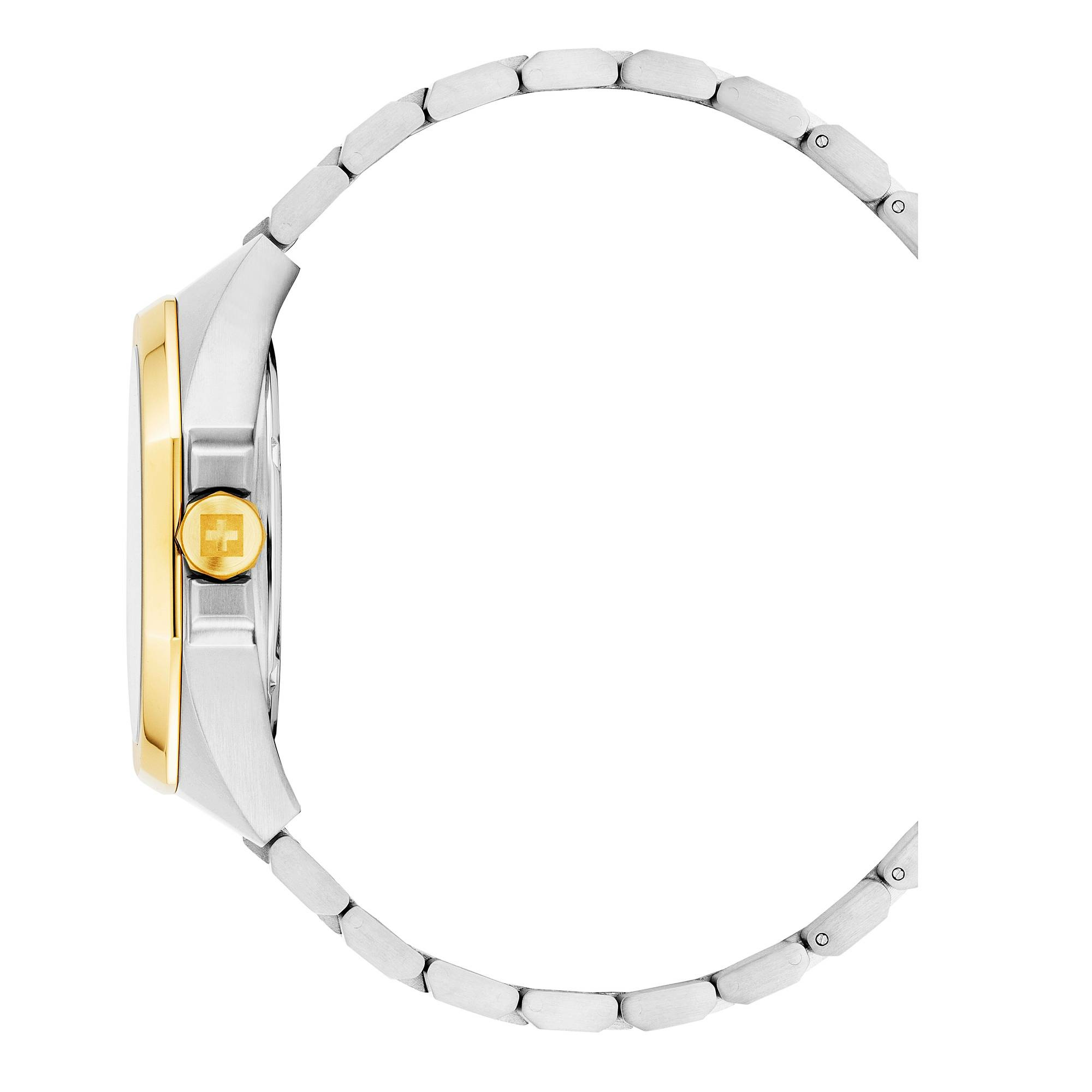 Swiss Alpine Military Herren Armbanduhr 42 mm Avenger silber 7005.1145 – Bild 2