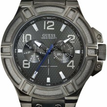 Guess Armbanduhr Herren-Armbanduhr XL Rigor Multifunktion Analog Quarz Edelstahl... Guess Armbanduhr Herren-Armbanduhr XL Rigor Multifunktion Analog Quarz Edelstahl...