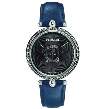 Versace Damen-Armbanduhr Palazzo Empire VCO080017 Blau Versace Damen-Armbanduhr Palazzo Empire VCO080017 Blau