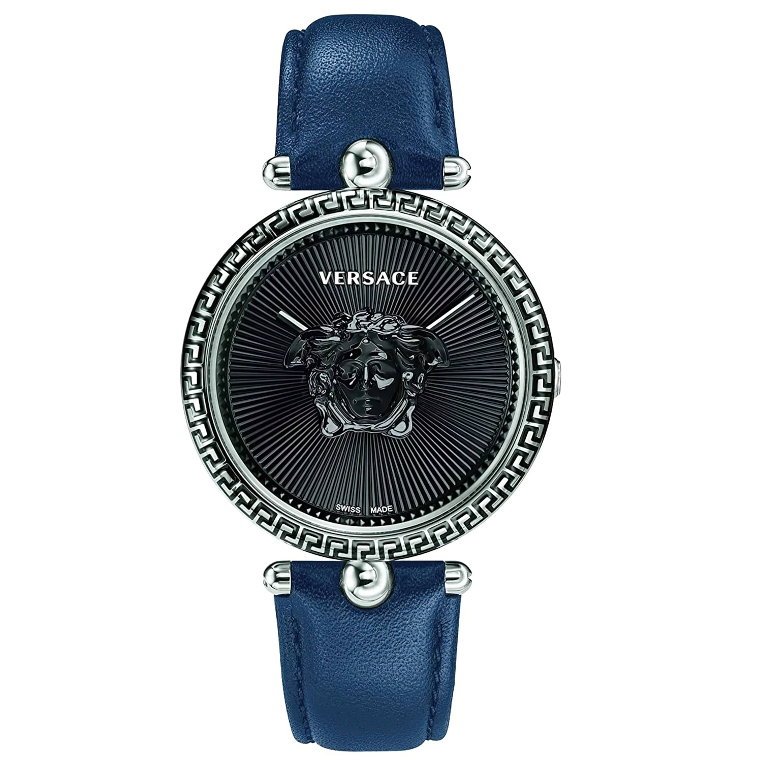 Versace Damen-Armbanduhr Palazzo Empire VCO080017 Blau Versace Damen-Armbanduhr Palazzo Empire VCO080017 Blau