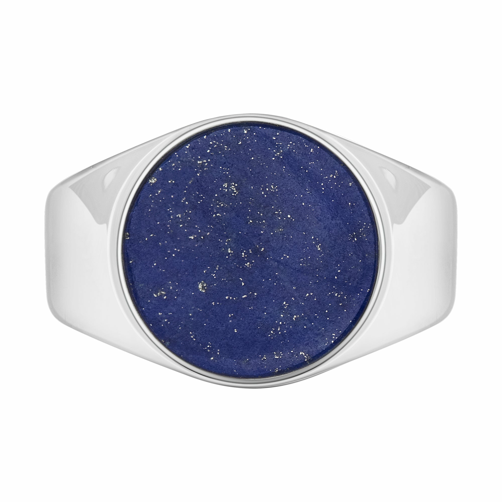 Ring 925 Silber rhodiniert Lapislazuli 41185123500126 Ring 925 Silber rhodiniert Lapislazuli 41185123500126