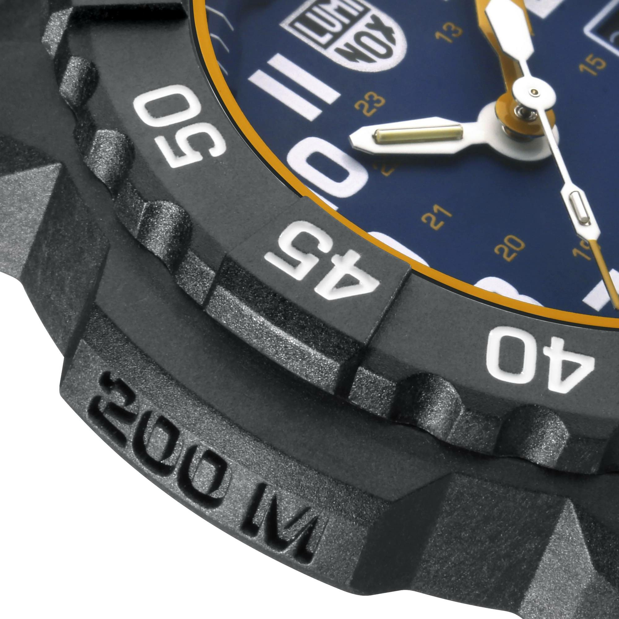 Luminox Armbanduhr Unisex NAVY SEAL Foundation 3500 Series Schwarz Blau XS.3503.... – Bild 3