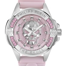 Philipp Plein Damenuhr The $kull 41MM PWNAA1123 Philipp Plein Damenuhr The $kull 41MM PWNAA1123