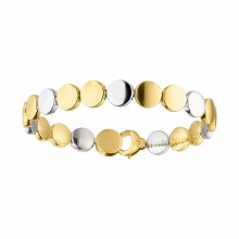 Armband Elaine Firenze 14ct. Gelb/Weißgold 1113047 Armband Elaine Firenze 14ct. Gelb/Weißgold 1113047